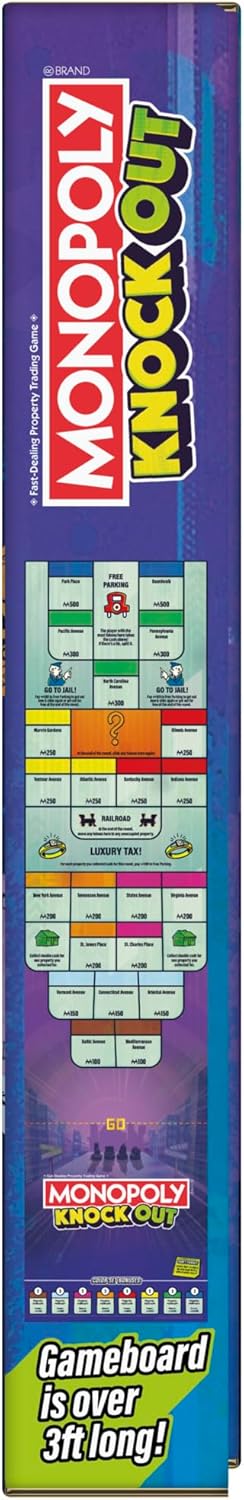 Monopoly Knock Out