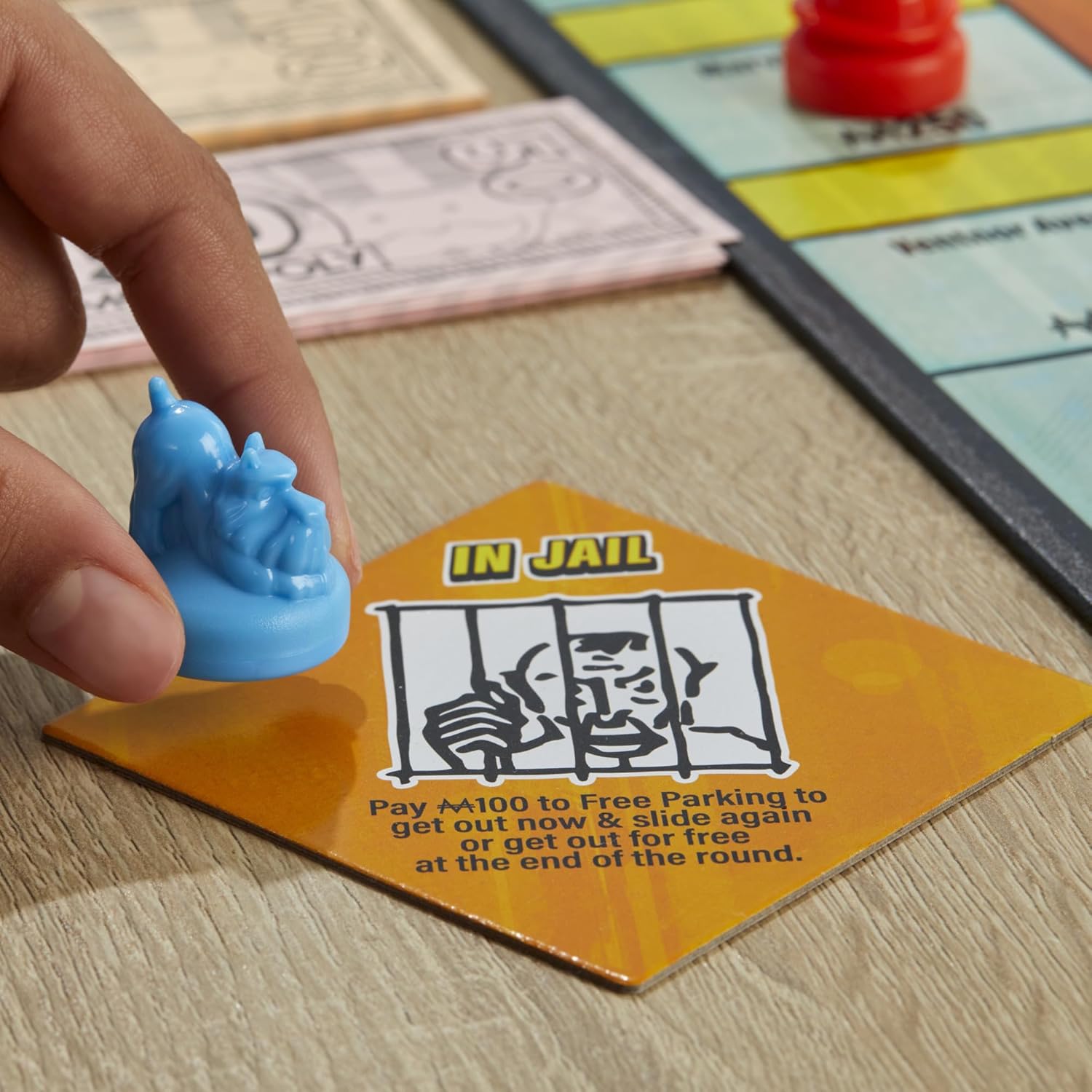Monopoly Knock Out