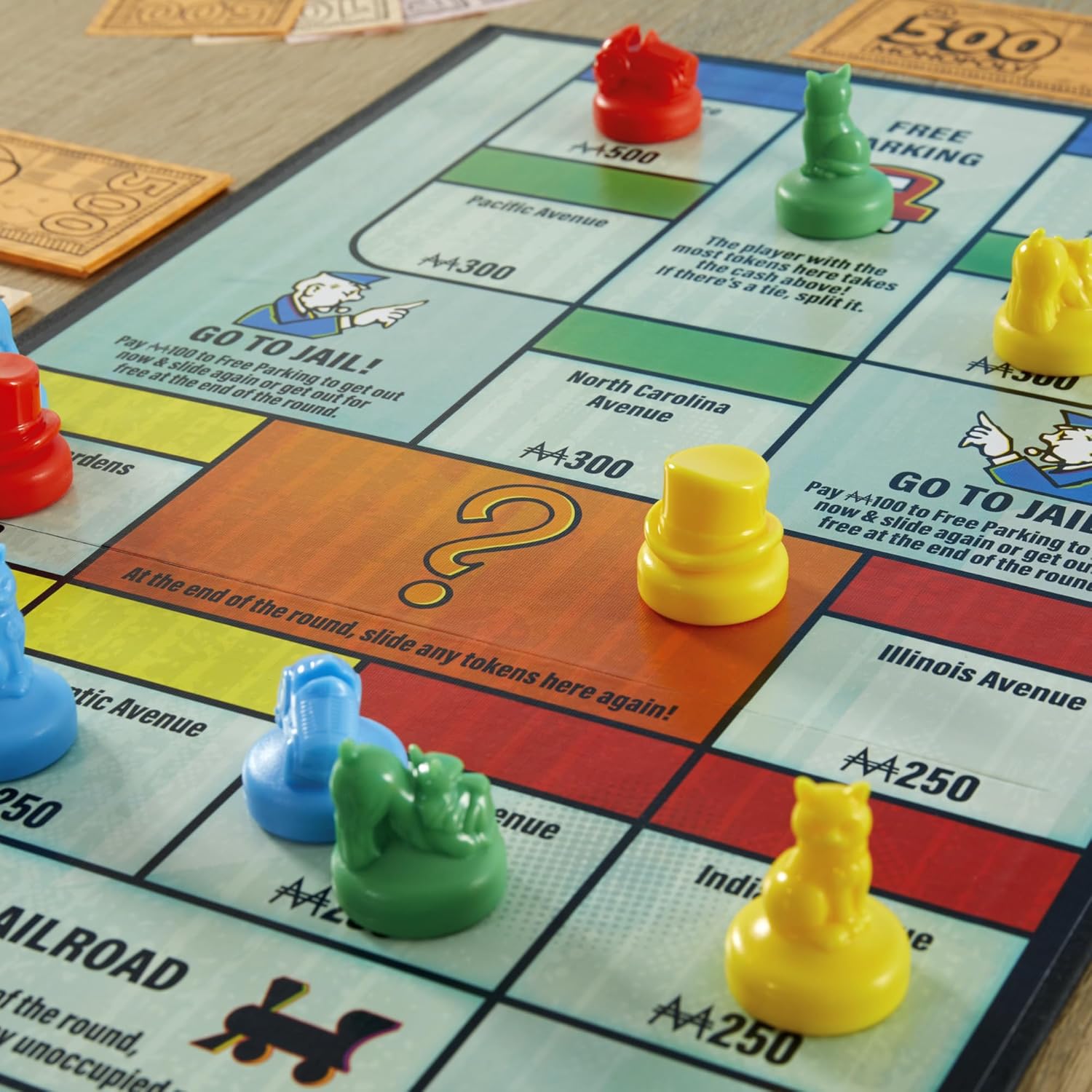 Monopoly Knock Out