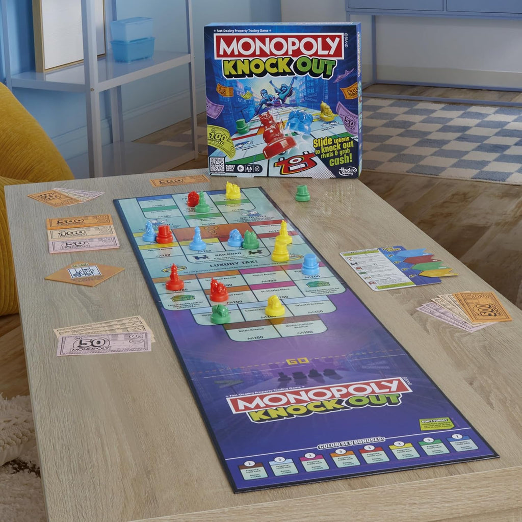 Monopoly Knock Out