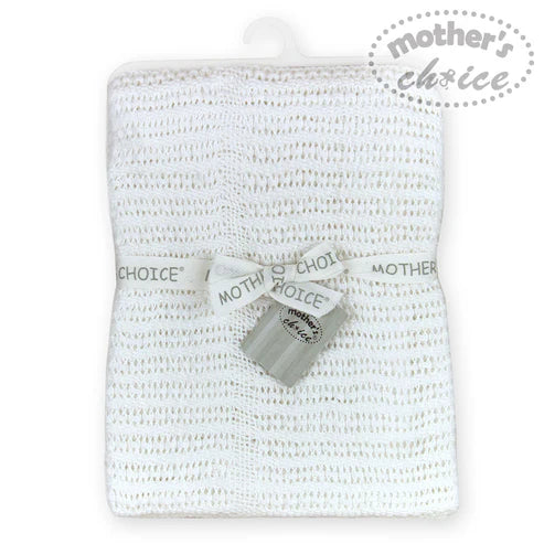 Mother's Choice Cellular Blanket-70X90Cm