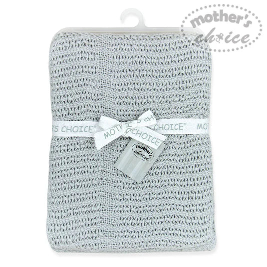 Mother's Choice Cellular Blanket-70X90Cm