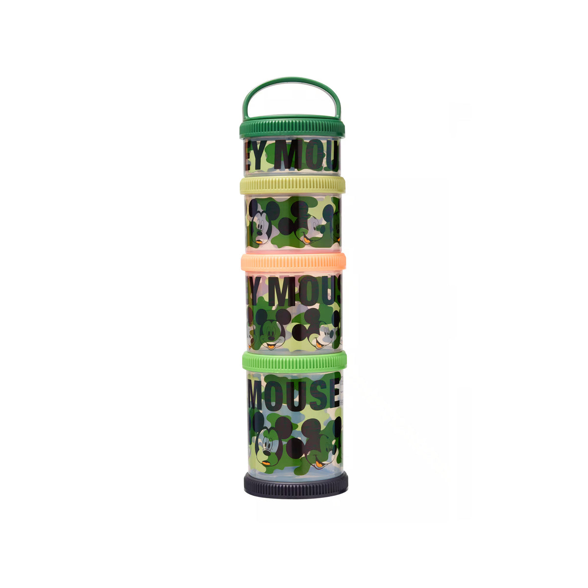 Mickey Mouse Snack & Stack Containers