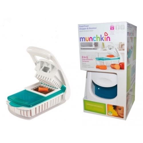 Munchkin Fresh Food Chopper & Steamer