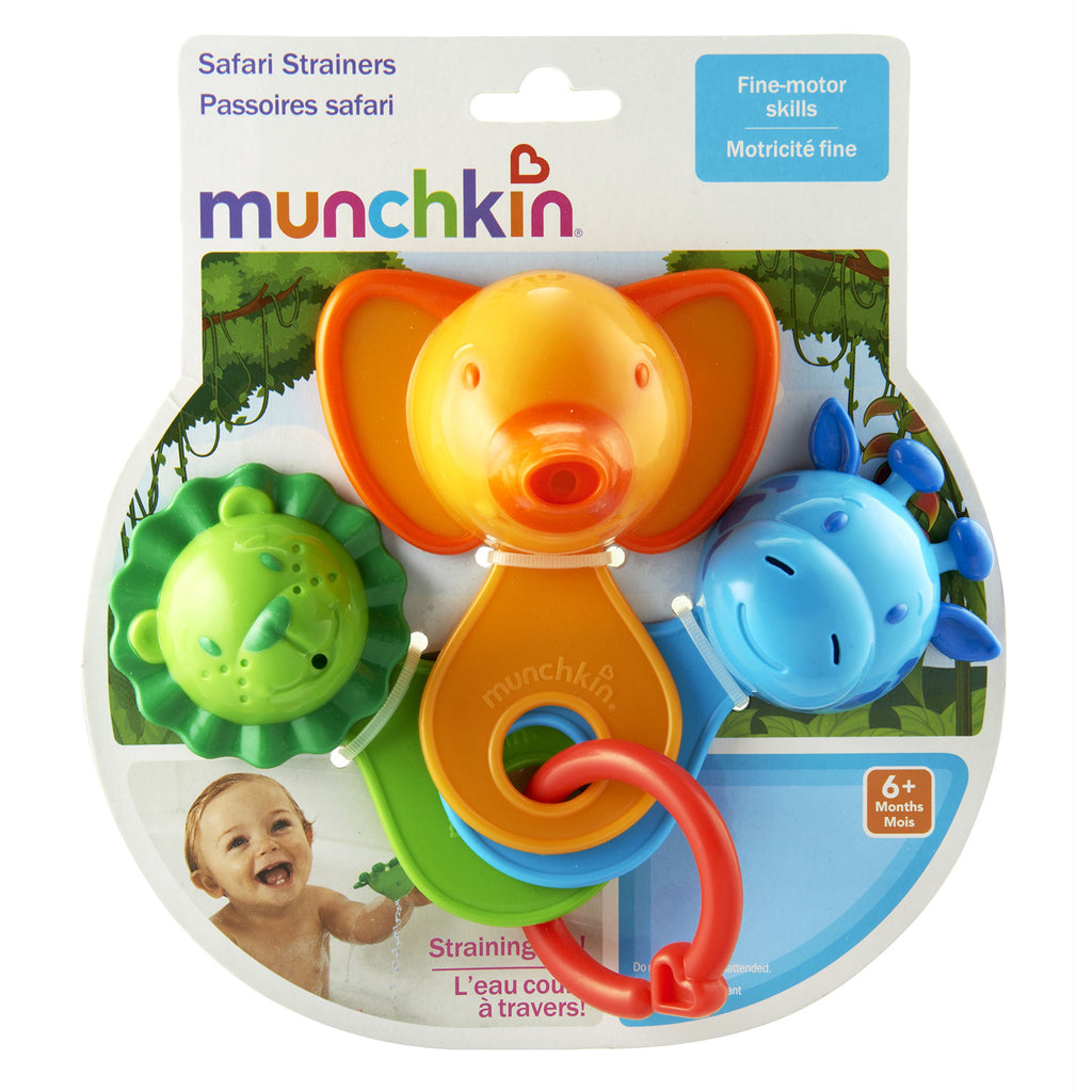 Munchkin Safari Strainers