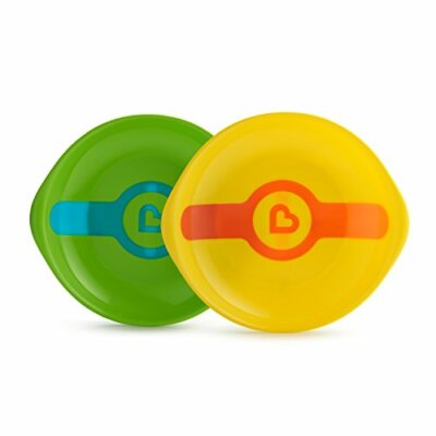 Munchkin White Hot Plates 2 Pack