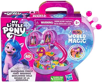 My Little Pony Mini World Magic Compact Creation Bridlewood Forest
