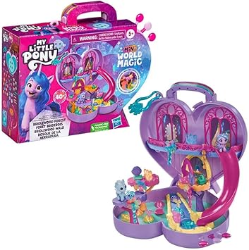 My Little Pony Mini World Magic Compact Creation Bridlewood Forest