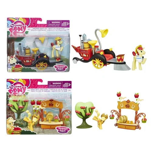 My Little Pony Friendship Is Magic Collectable Scene Pack Assortment Wave 1