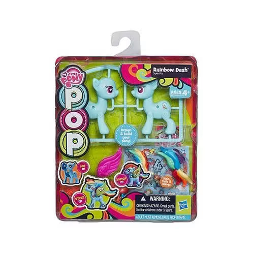 My Little Pony Pop Theme Pack Assortment Wave 1