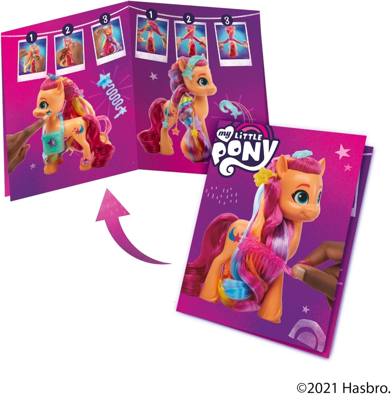 My Little Pony Rainbow Reveal Sunny