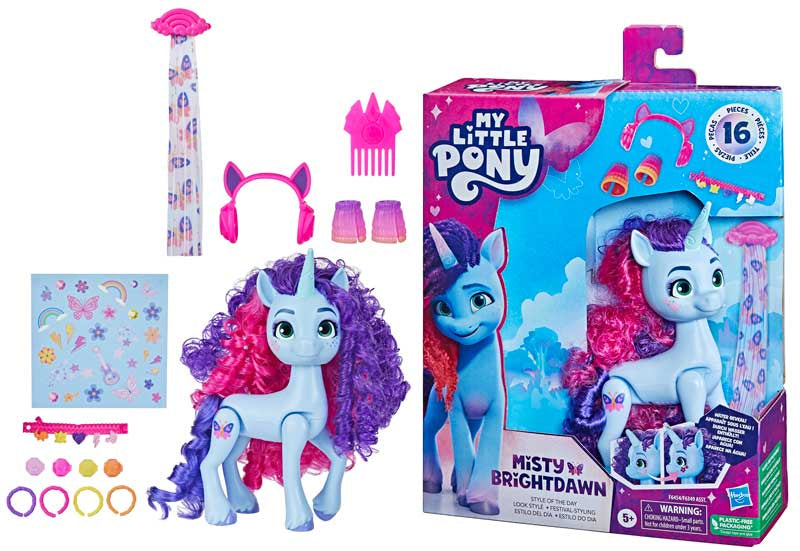 My Little Pony Style Of The Day Assortment