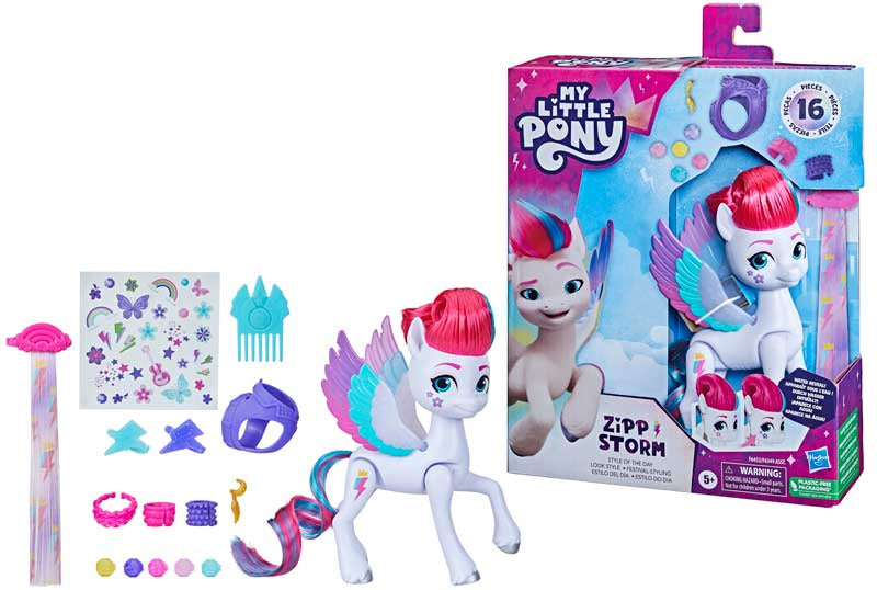 My Little Pony Style Of The Day Assortment