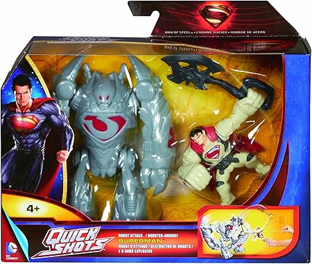 Mattel Superman Sky Slingers Figure/Vehicle Assortment