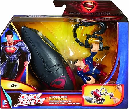 Mattel Superman Sky Slingers Figure/Vehicle Assortment