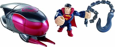 Mattel Superman Sky Slingers Figure/Vehicle Assortment