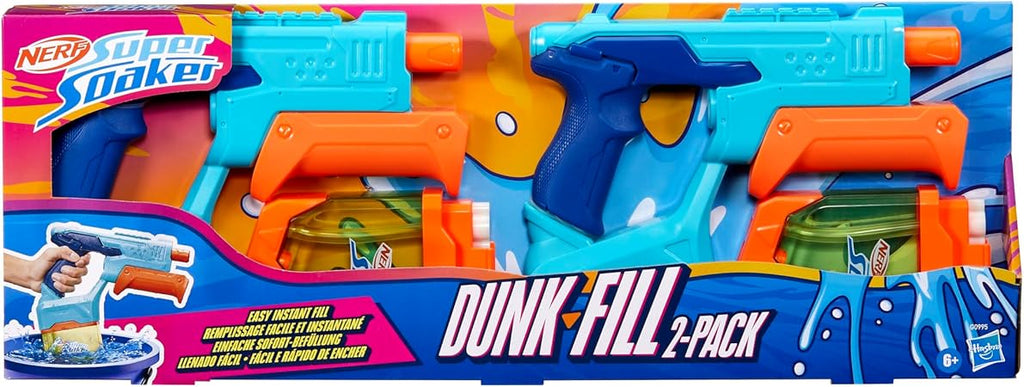 Nerf Super Soaker Dunk Fill 2 Pack