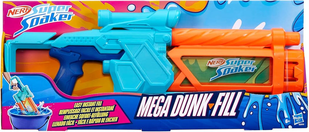 Nerf Super Soaker Mega Dunk Fill