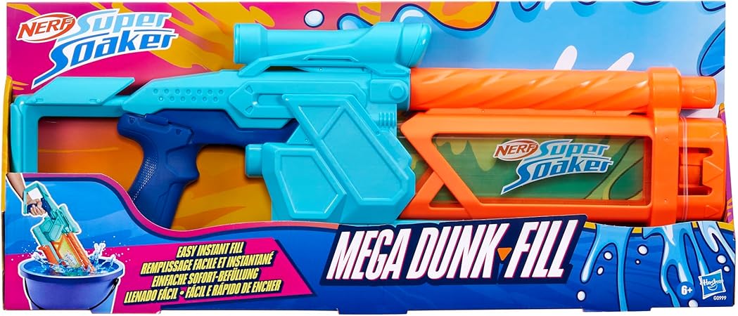 Nerf Super Soaker Mega Dunk Fill