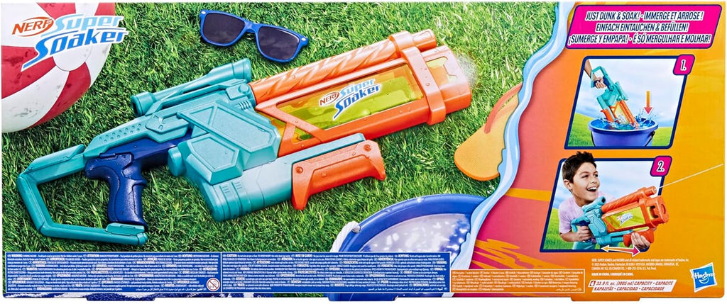 Nerf Super Soaker Mega Dunk Fill