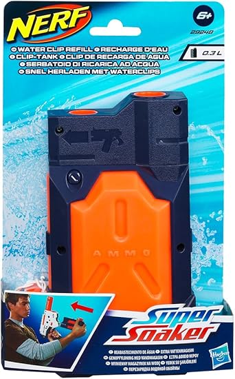 Nerf Super Soaker Clip System Canister