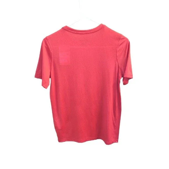 Nike Big Boys Dri-Fit Training T-Shirt Red