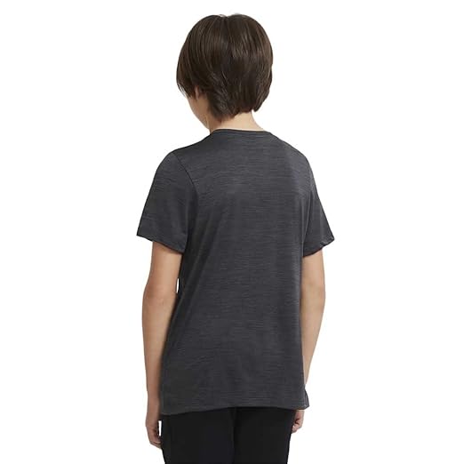 Nike Big Kids' Df Hbr (Boys') Short-Sleeve Training