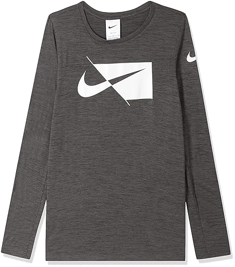 Nike Boys Cotton Round Neck Sweatshirt