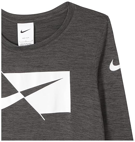 Nike Boys Cotton Round Neck Sweatshirt