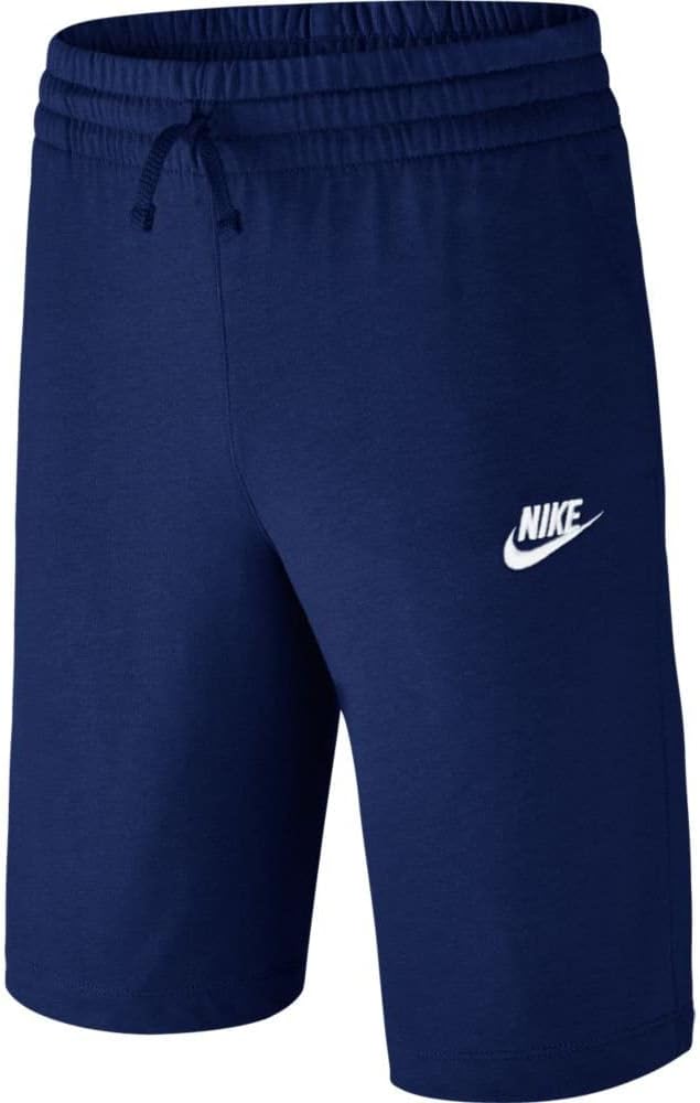 Nike Boys Nsw Jersey Short Pants Navy Blue