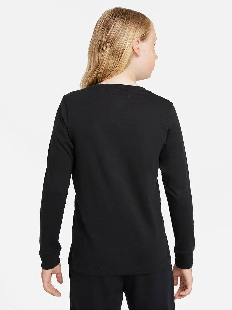 Nike Boy'S Nsw Ls Tee Brandmark T-Shirt