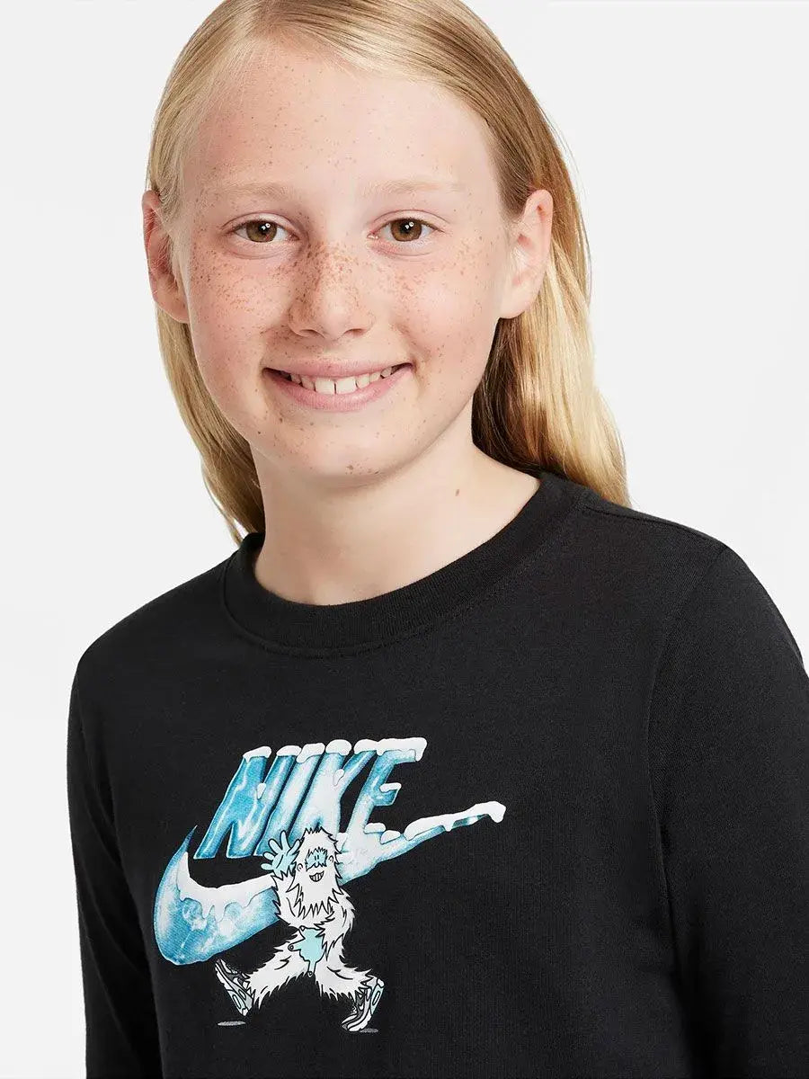Nike Boy'S Nsw Ls Tee Brandmark T-Shirt