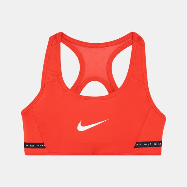 Nike Dri-Fit Swoosh Girls' Reversible Sport Bra Chile Red