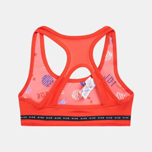 Nike Dri-Fit Swoosh Girls' Reversible Sport Bra Chile Red