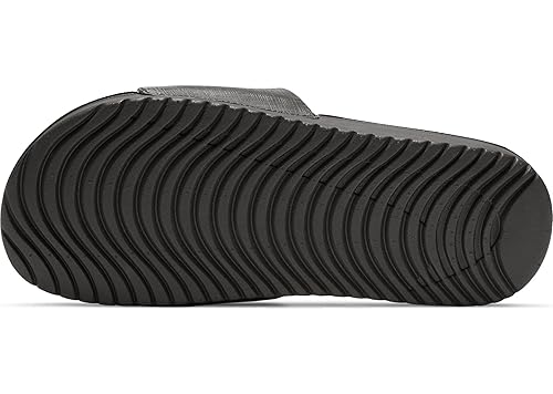 Nike Kawa Slide Black Vivid Pink (Gs)