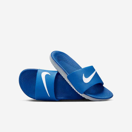 Nike Kawa Slide Hyper Cobalt / White