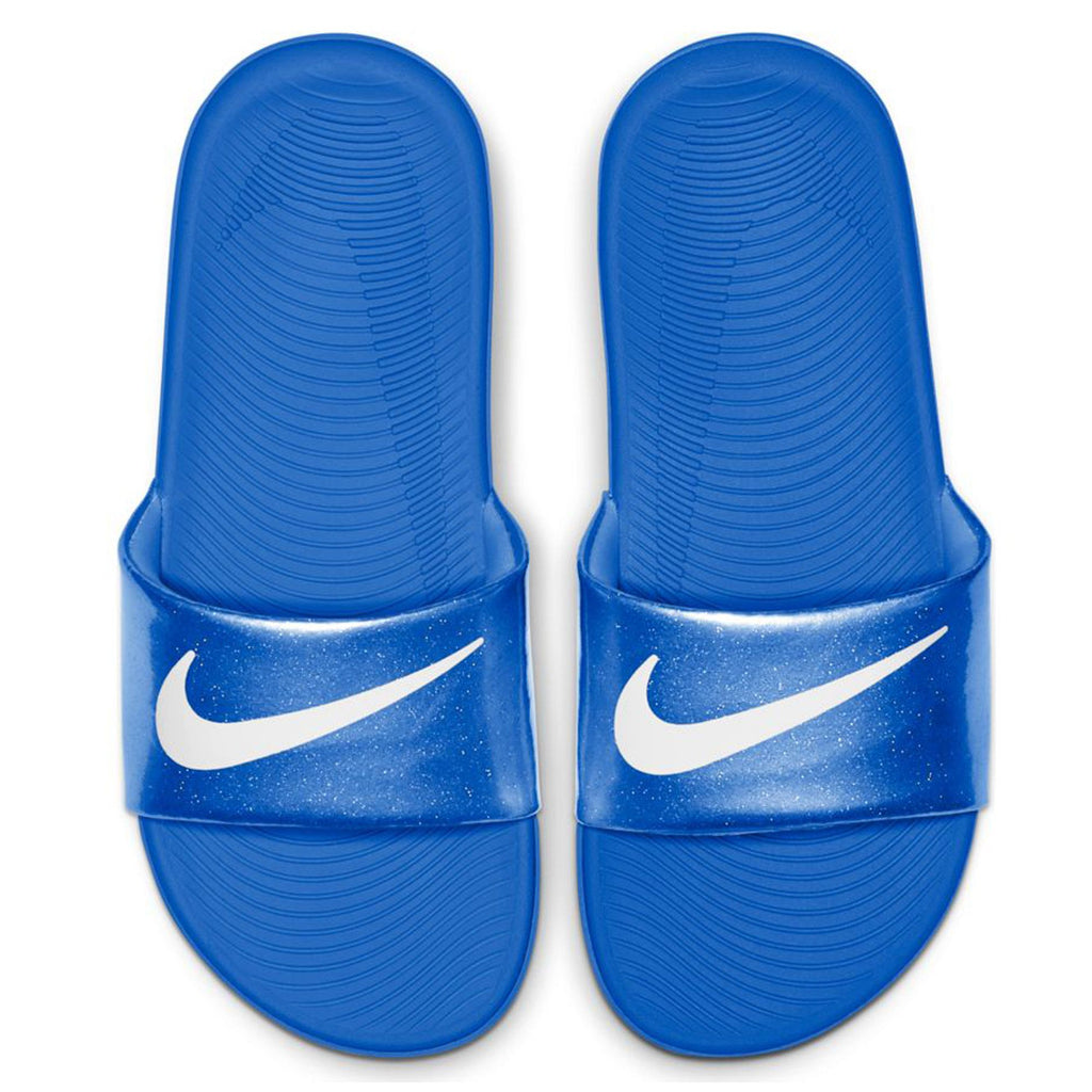 Nike Kawa Slide Hyper Cobalt / White
