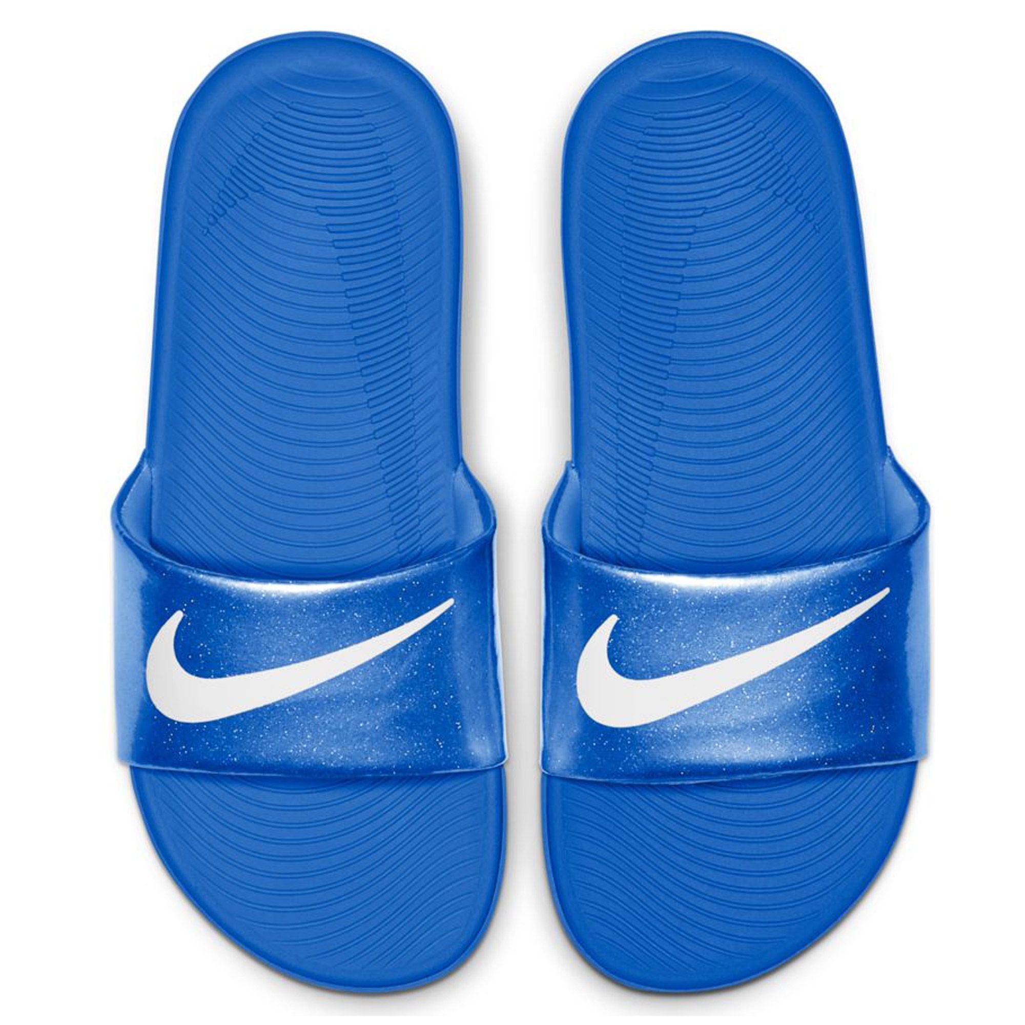Nike Kawa Slide Hyper Cobalt / White