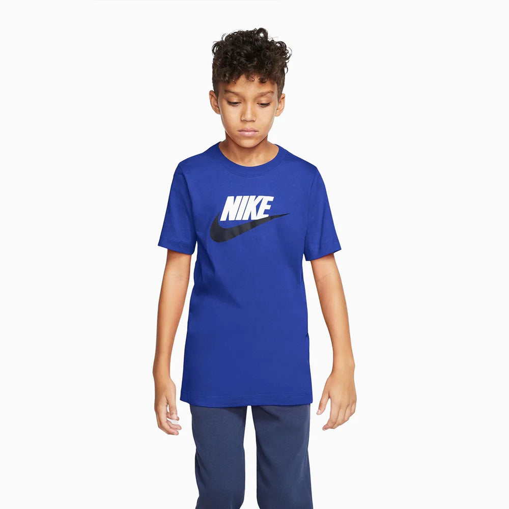 Nike Kids Boy Sportwear T Shirt Blue