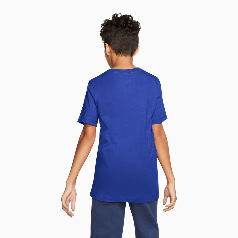 Nike Kids Boy Sportwear T Shirt Blue
