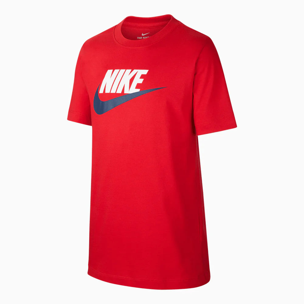 Nike Kids Boy T Shirt University Red