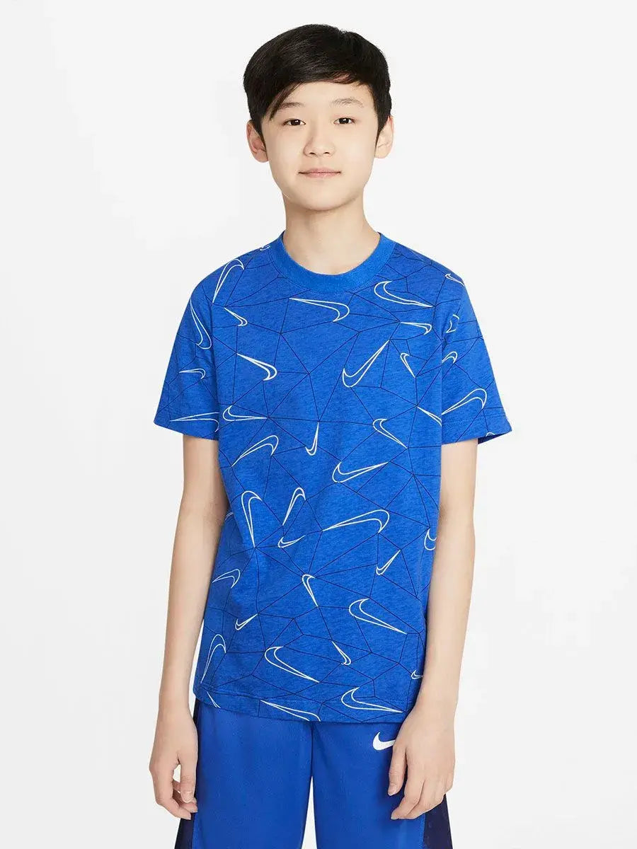 Nike Kids Boy'S Nsw Tee Wz Aop T-Shirt
