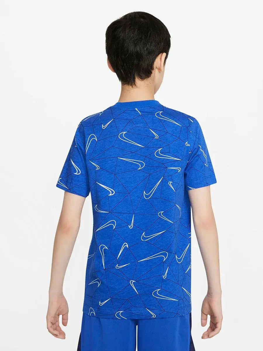 Nike Kids Boy'S Nsw Tee Wz Aop T-Shirt