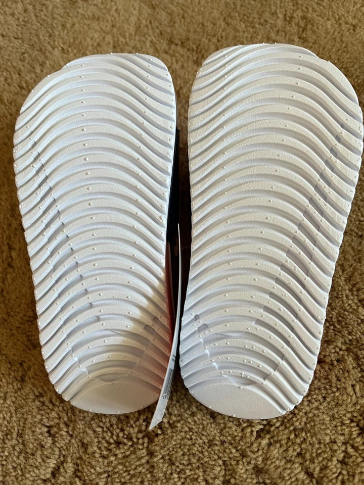 Nike Kids Kawa Se 2 Slide Sandals Purple Dust Bright Mango