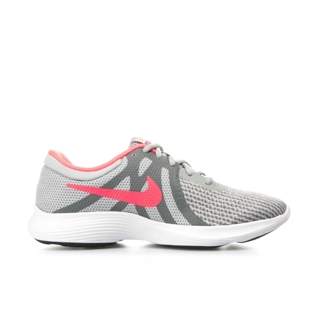 Nike Kids' Revolution 4 Girl Sneakers Grey