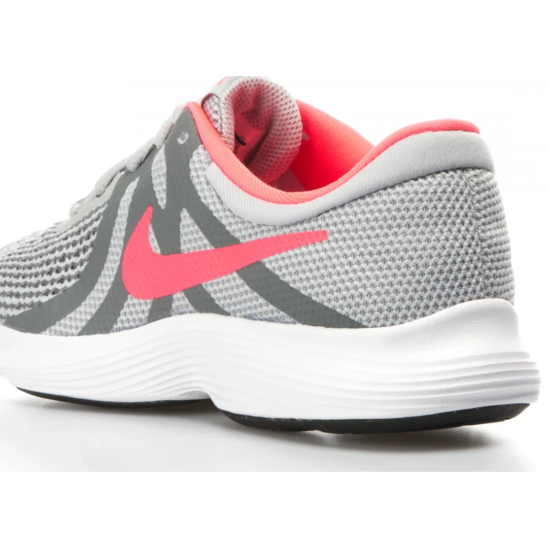 Nike Kids' Revolution 4 Girl Sneakers Grey