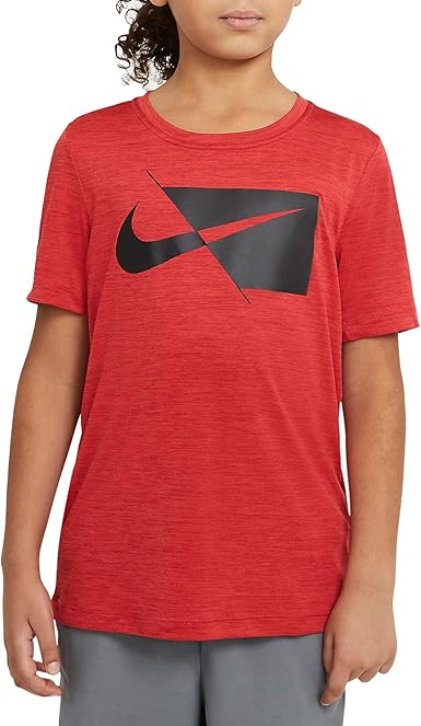 Nike Short-Sleeve Training Top Red