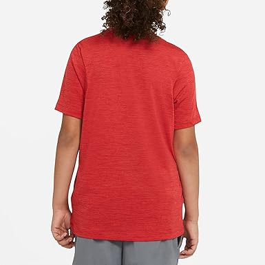 Nike Short-Sleeve Training Top Red