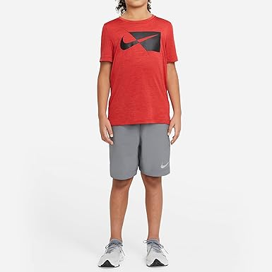 Nike Short-Sleeve Training Top Red