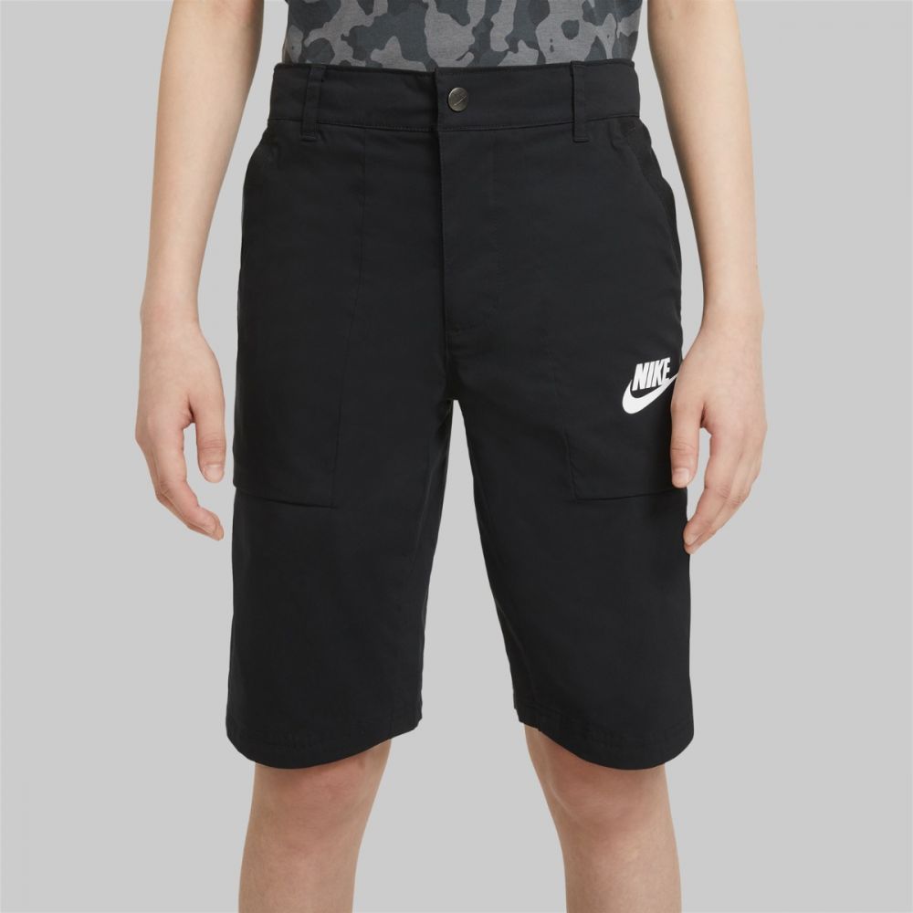Nike Sportswear Big Kids Boy Cargo Shorts Black